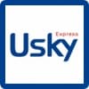 Usky Tracking logo
