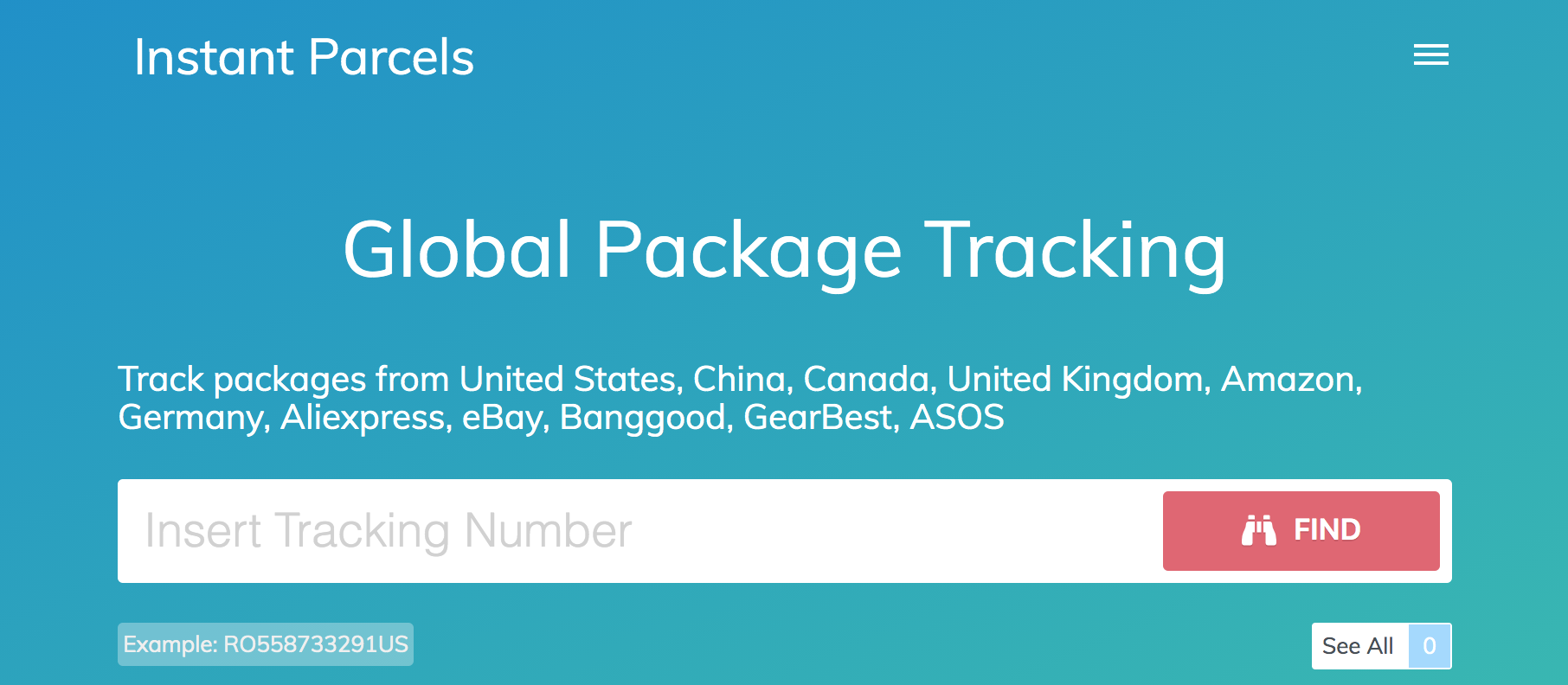 See Your Shipment Updates Universal Parcel Tracking Tool