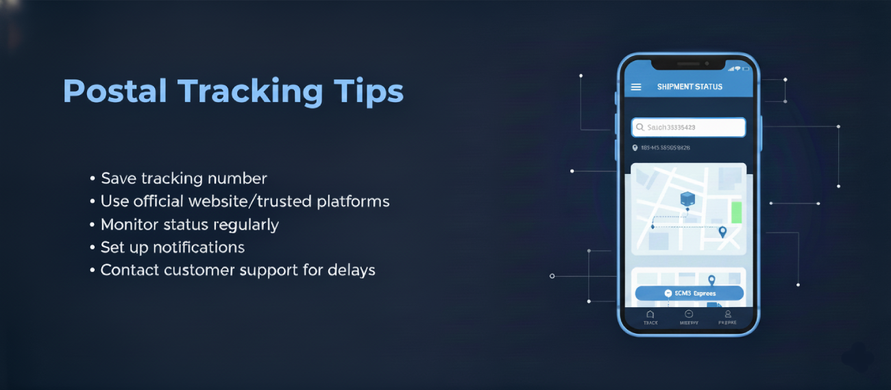 Hong Tai postal tracking tips
