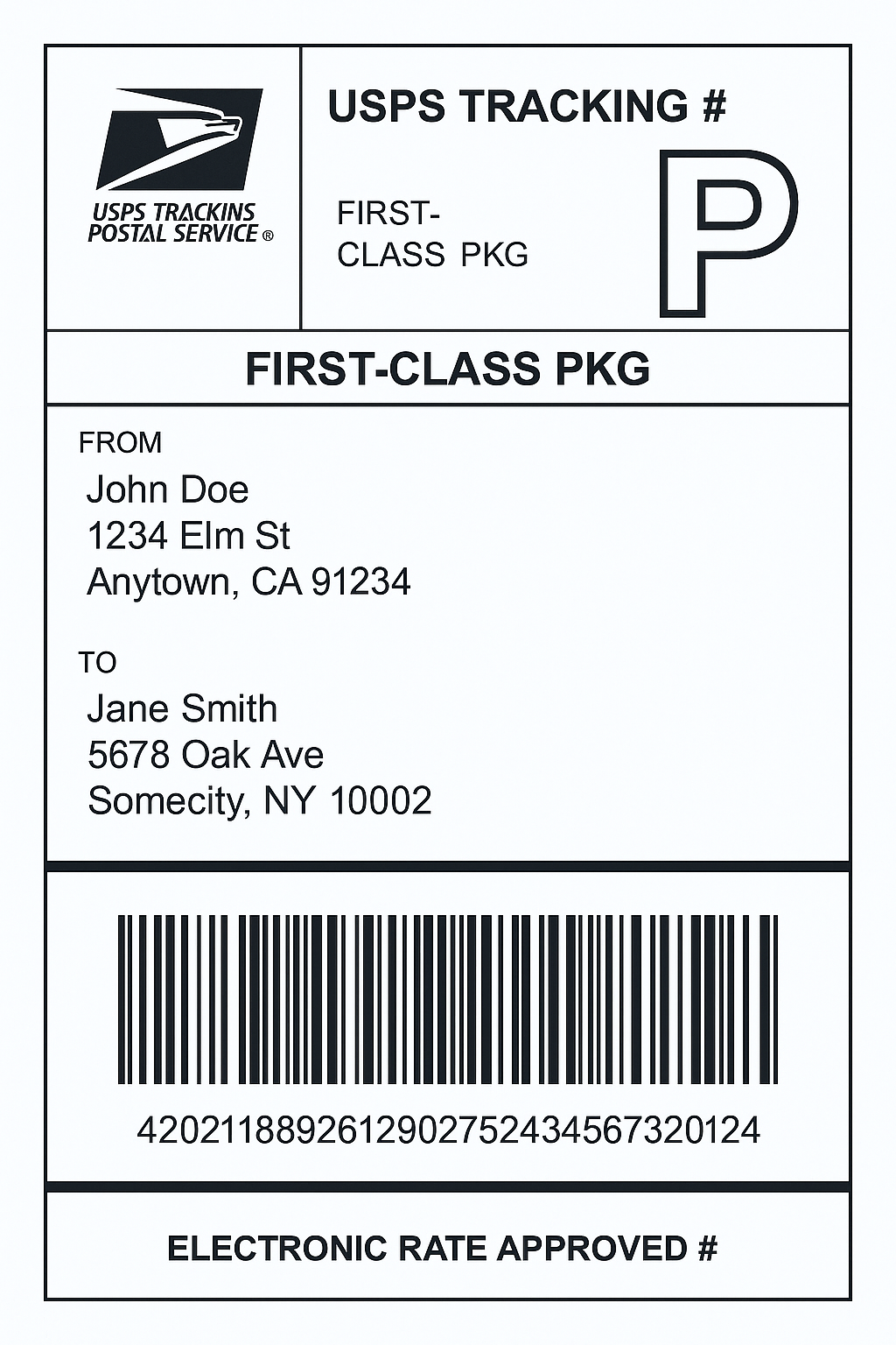 4202 Tracking Number USPS 4202 Tracking Number USPS