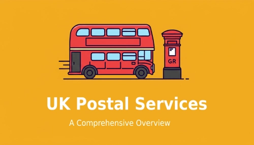 Britische Postdienste